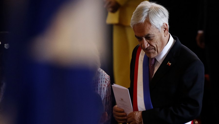 Encuesta Cadem: Desaprobación a Piñera sigue superando a la aprobación del Presidente