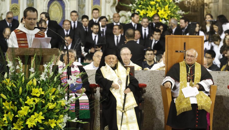 Te Deum: "Mea culpa" de la Iglesia marca jornada ecuménica en la Catedral Metropolitana