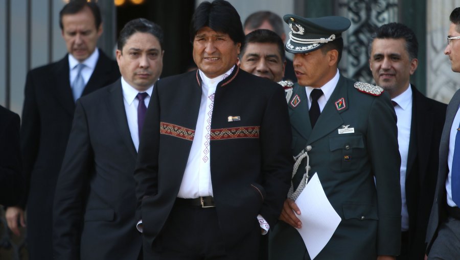 El mensaje dieciochero de Evo Morales a Chile