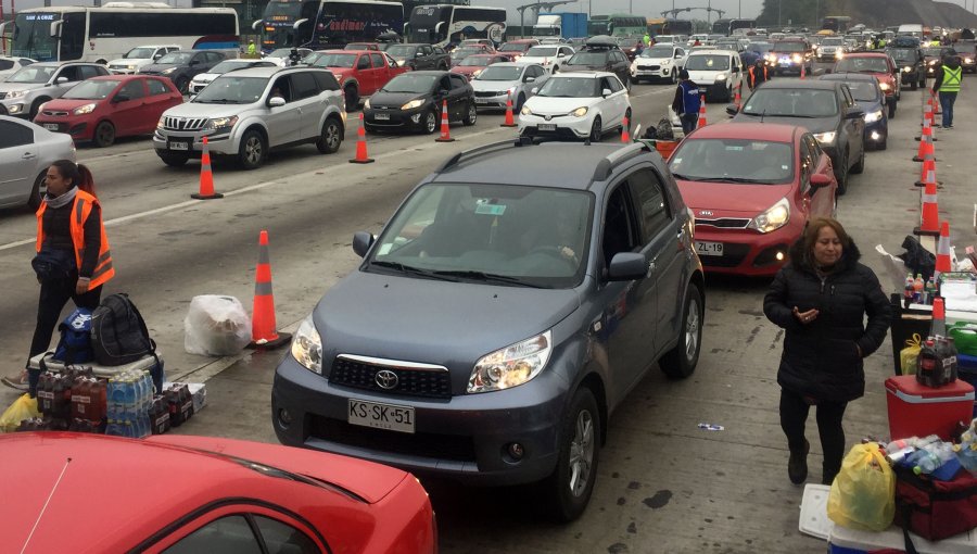 Balance: 36 fallecidos en accidentes y 400 mil vehículos de vuelta en la capital