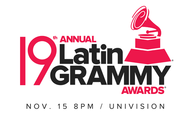 Destacados cantantes nacionales son nominados a los Latin Grammy 2018