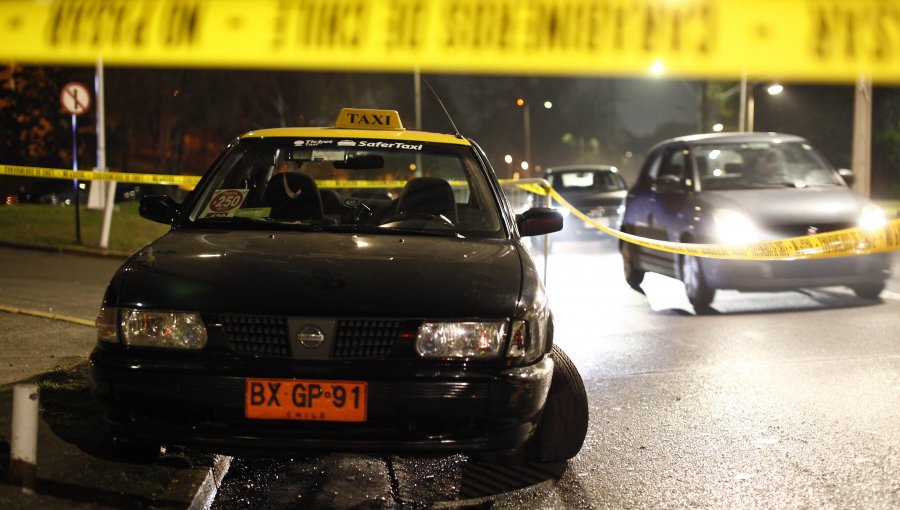 Taxista es detenido por robo con violencia y lesiones graves en Las Condes