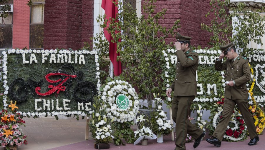 Funeral de carabinero serán en Auco, en la Región de Valparaíso