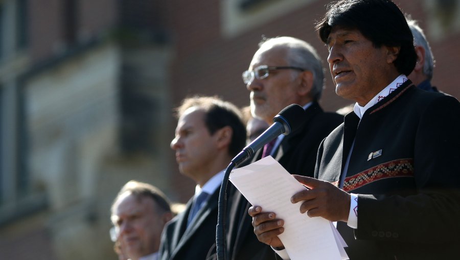 Evo Morales: "Seguro que habrán buenas noticias para el pueblo boliviano"