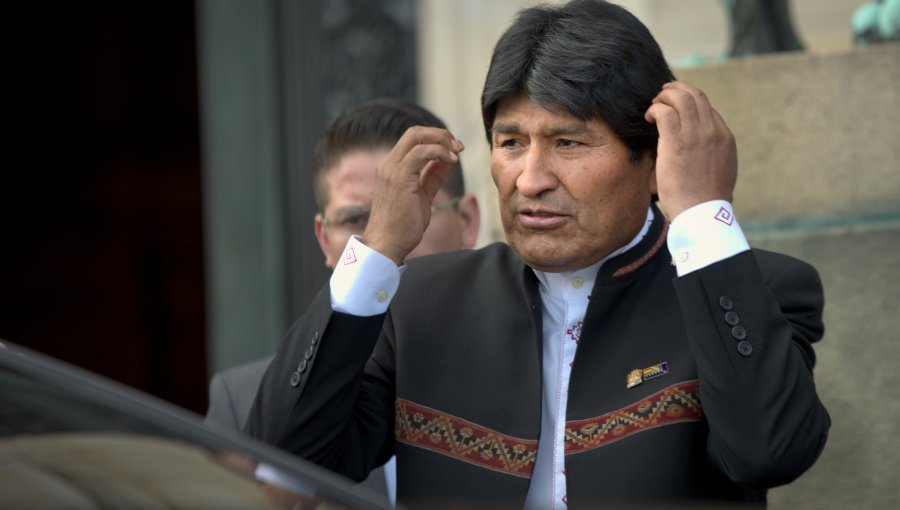 Evo Morales dice que tratados no son intocables y agradece a Florcita Motuda