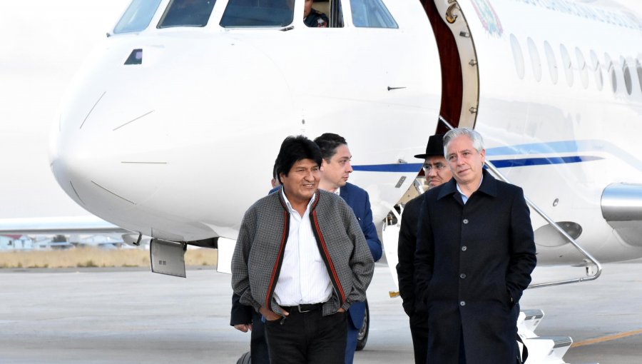 Evo Morales tras fallo: “No es posible que la Corte beneficie a los invasores”