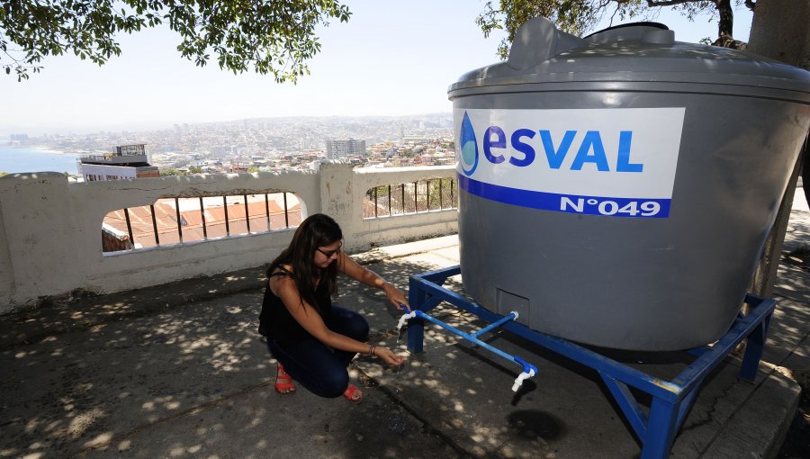 Alto precio del Agua Potable: Cuatro ciudades de la Quinta Región están entre las más caras de Latinoamérica
