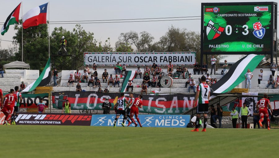 La "U" ganó a Palestino y se metió en la lucha por un cupo a Copa Libertadores