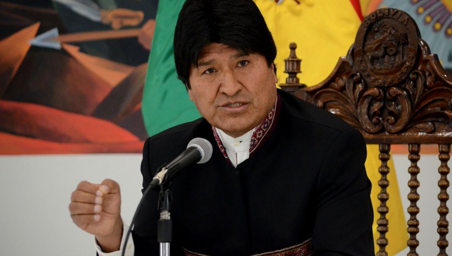 Evo Morales acusa a "la oligarquía chilena" por el fallo de La Haya