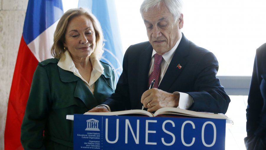 Piñera en Unesco: “Mejorar calidad de educación es el desafío de muchos países"