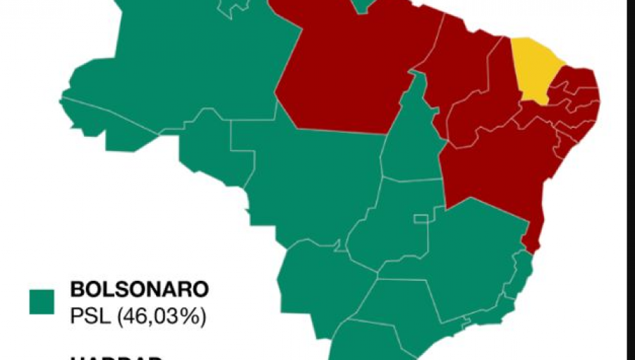 El efecto Bolsonaro en Brasil: "Prefiero un presidente homofóbico o racista a uno que sea ladrón"