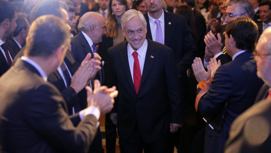 Piñera destaca el dinamismo de la economía chilena al inicio de visita a España