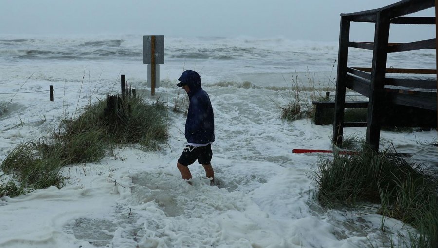 Poderoso huracán Michael azota las costas de Florida en EEUU
