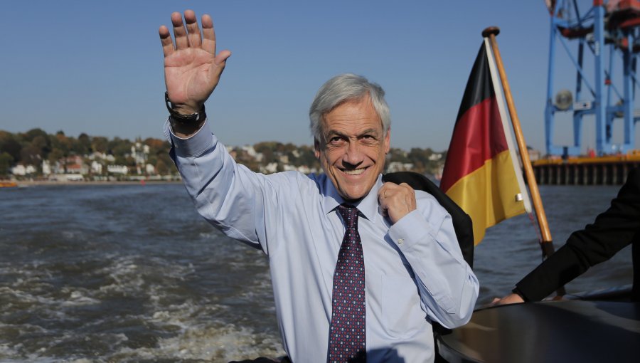 Presidente Piñera desde Hamburgo: "Alemania tiene mucho que aportarnos"