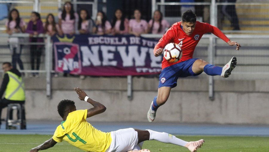 Sub-20: Selección Chilena empató con Brasil en Rancagua