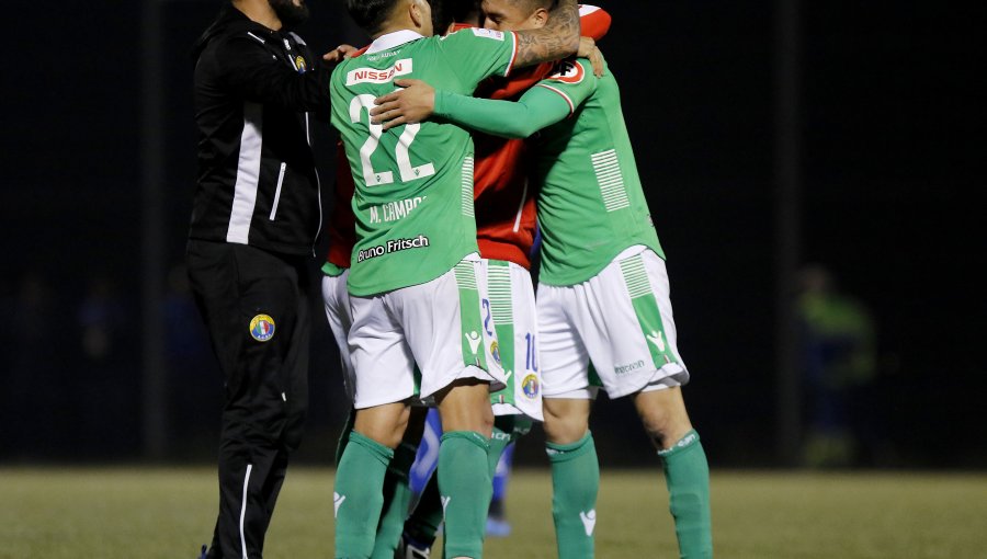 Audax Italiano derrota a Barnechea y es el primer finalista de Copa Chile 2018