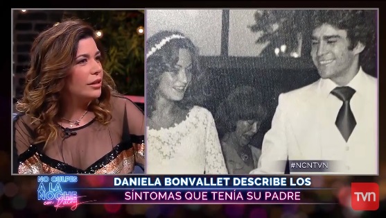 Daniela Bonvallet contó contenido de diversas cartas que le dejó su padre antes de morir