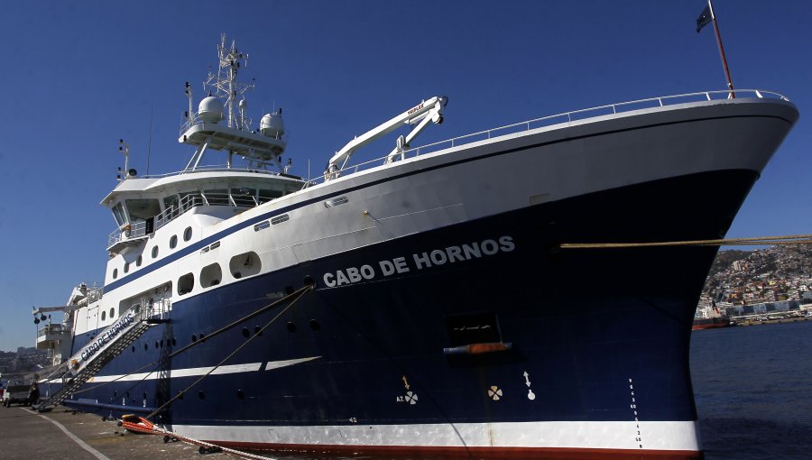 Armada culminó su primer crucero de investigación geológica en Chile