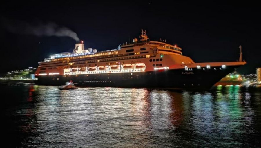 Puerto de San Antonio sigue liderando la recalada de cruceros por sobre Valparaíso