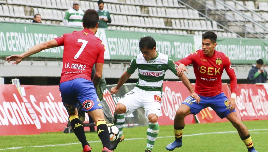 Unión Española y Deportes Temuco dan inicio a nueva fecha del campeonato nacional