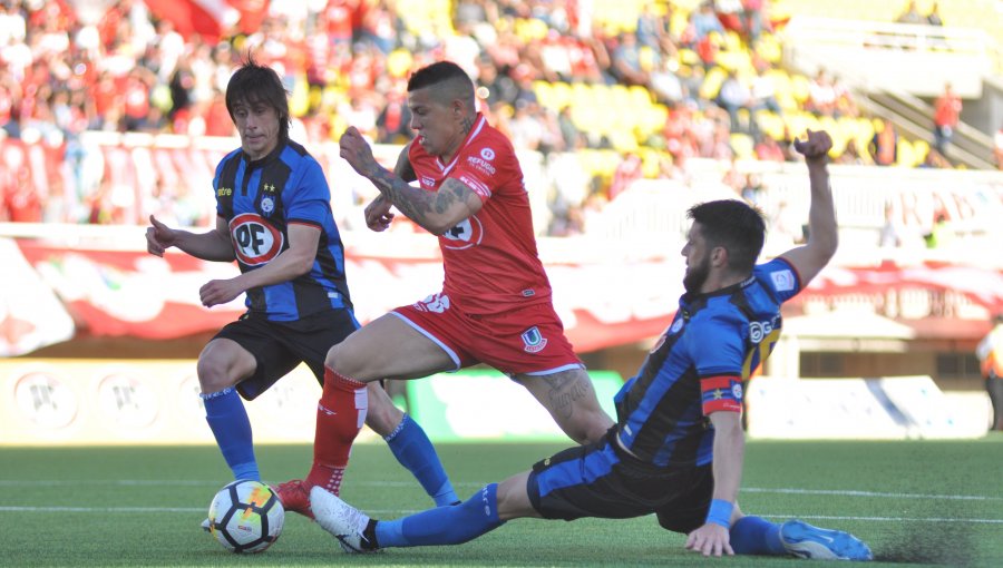 Huachipato se impuso a La Calera y volvió a zona de Copa Sudamericana