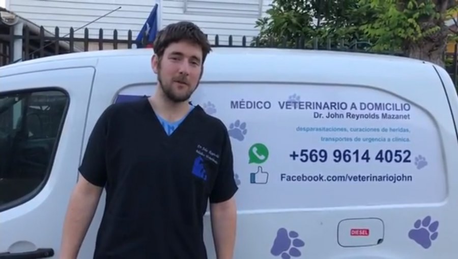 Pyme de la Región de Valparaíso en los "Top Ten" nacional con inédita "ambulancia" para mascotas