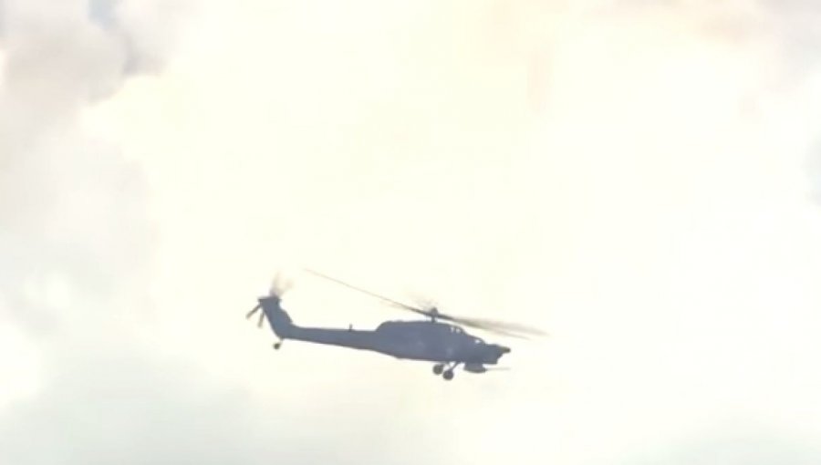 Helicóptero cae en las cercanías del Limache: Ocupantes fueron rescatados pero con lesiones graves