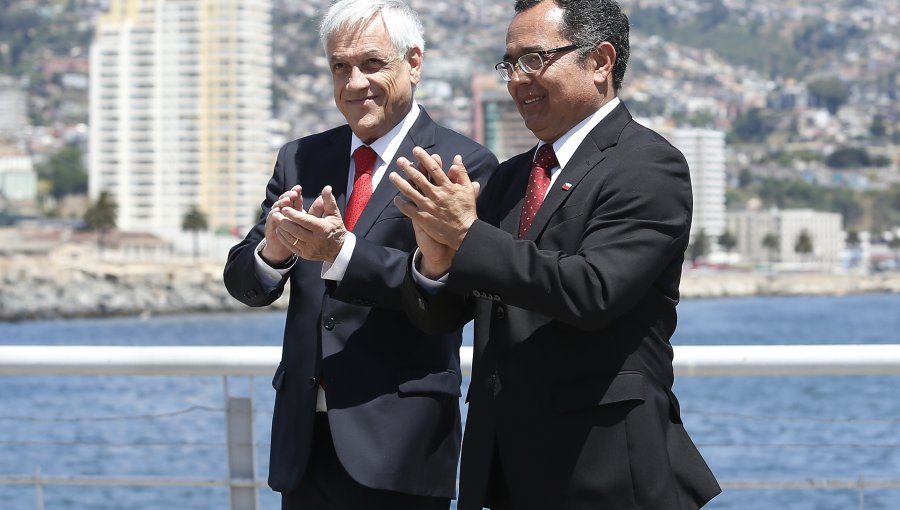 Sin Jorge Sharp: Presidente Sebastián Piñera dio a conocer el Plan de Desarrollo Regional en Valparaíso