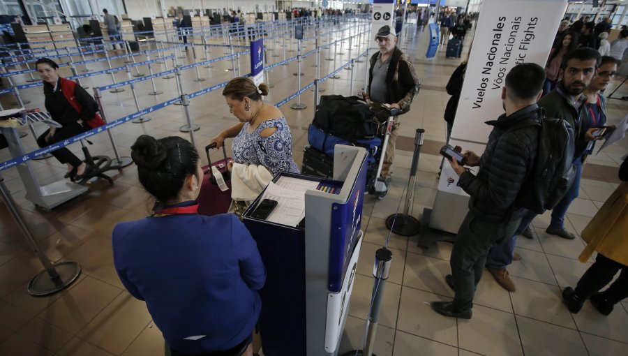 Detienen en Aeropuerto Pudahuel a 4 extranjeros con pasaportes falsos de origen israelí