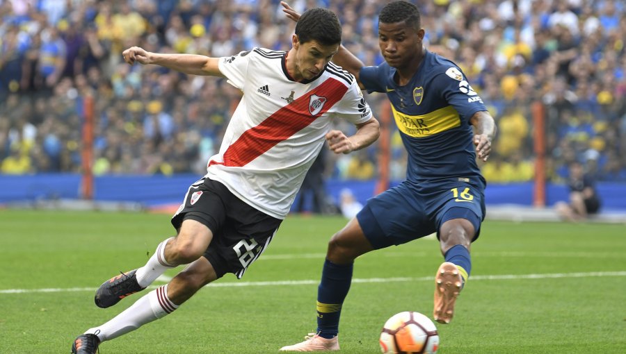 Boca Juniors y River Plate igualaron en la final de ida de la Copa Libertadores
