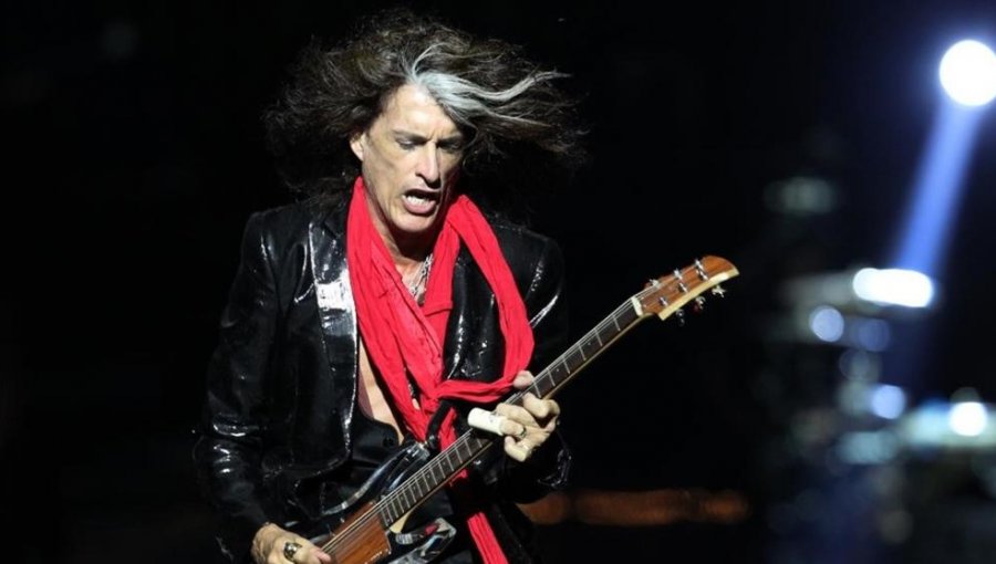 Joe Perry, guitarrista de Aerosmith, debió ser hospitalizado luego de descompensación al finalizar un concierto