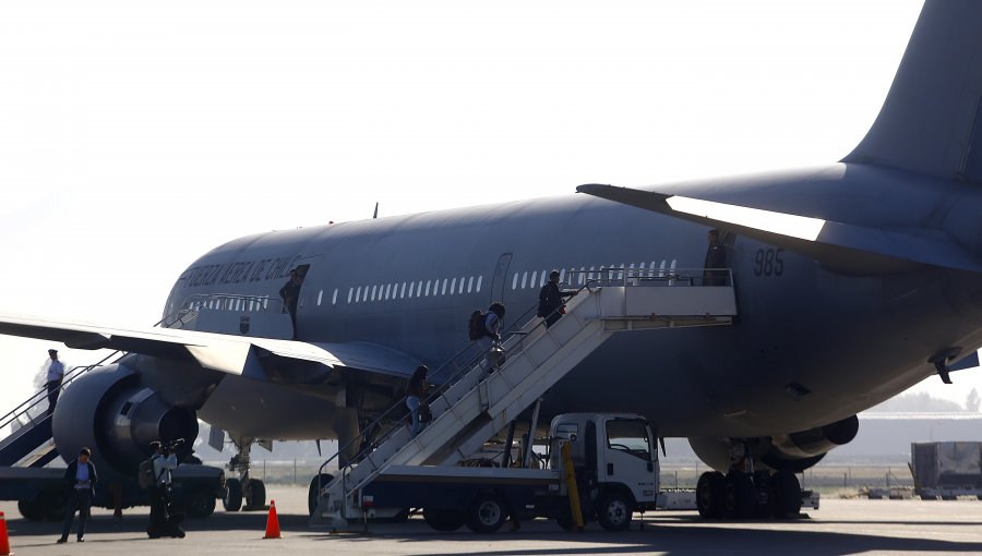 Confirman que avión del retorno de haitianos traerá a chilenos desde Venezuela