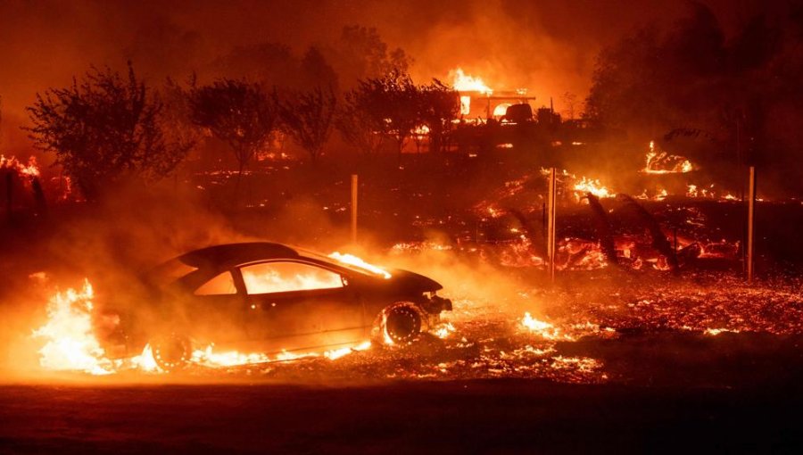 Estados Unidos: Incendios en California cobran la vida de 31 personas