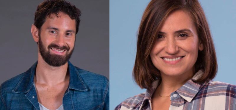 Francisca Gavilán y Santiago Tupper llegarán a formar parte del elenco de "Verdades Ocultas"