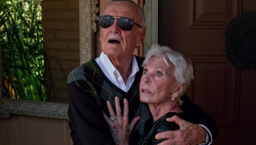 De película: La increíble manera de conocerse que tuvieron Stan Lee y su esposa Joan