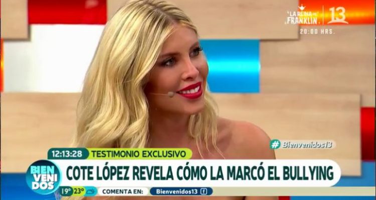 Coté López al desnudo sobre el bullying: "Me sentía culpable, porque pensaba que quizás lo que estaban diciendo era verdad"