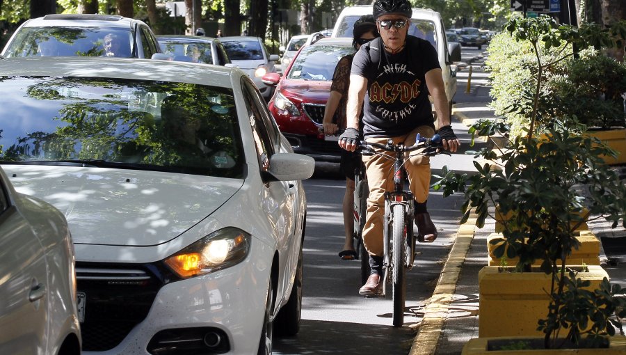 Convivencia vial: 100 partes a ciclistas y automovilistas en dos días de ley