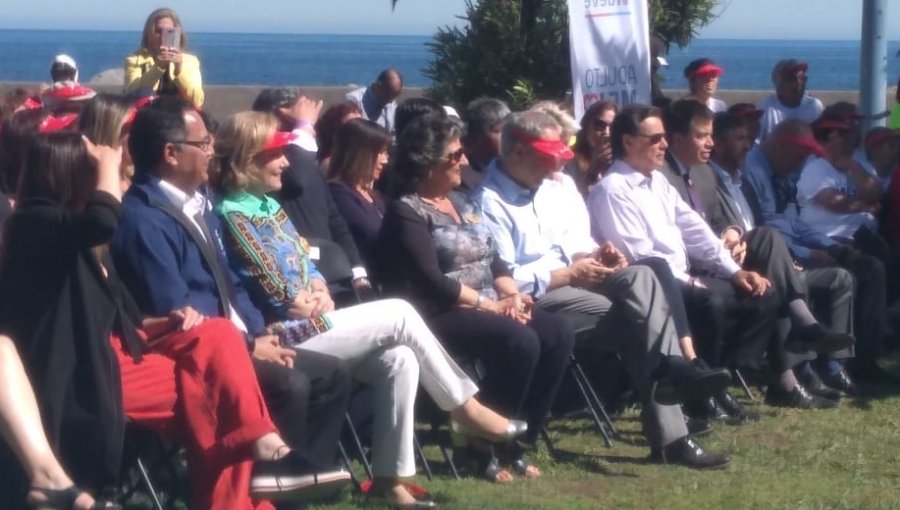 Primera Dama Cecilia Morel da inicio a programa de Gobierno para Adultos Mayores en Viña del Mar