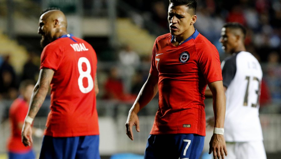 Alarma Roja: la Selección cayó ante Costa Rica en debut de Rueda en Chile