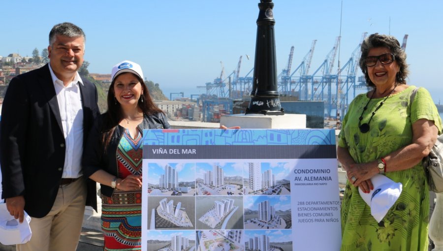 Seremi de Vivienda anuncia la construcción de 2.600 viviendas en la Región de Valparaíso