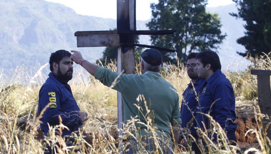 Un muerto en violenta riña entre comunidades mapuches: Intentaron quemar iglesia