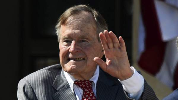 A los 94 años murió el ex-presidente de EE.UU. George H.W. Bush