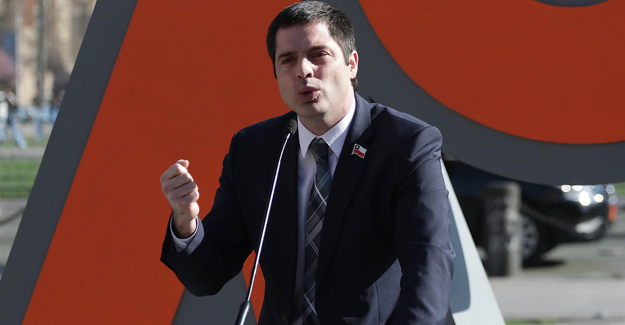 Andrés Otero Klein fue nombrado como nuevo subsecretario del Deporte