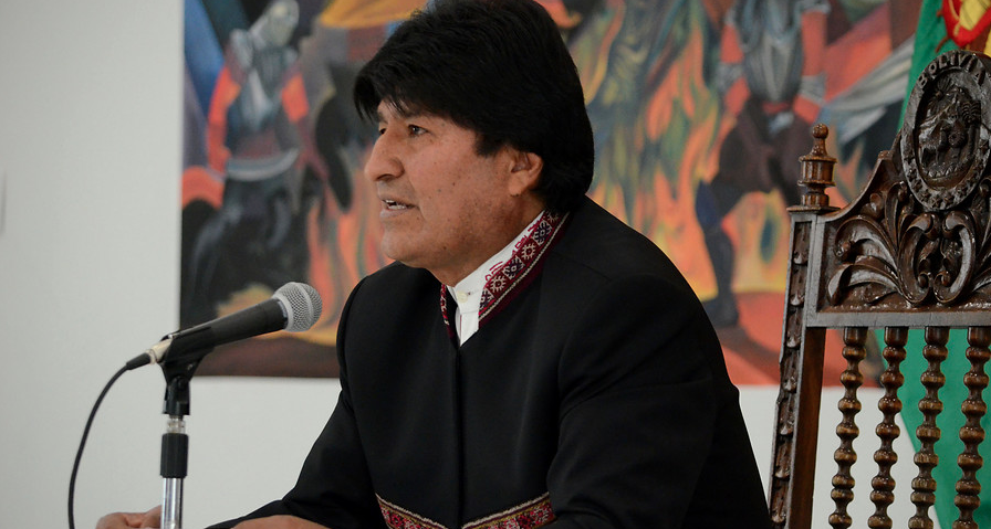 Tribunal Supremo de Bolivia habilitó candidatura de Evo Morales para 2019