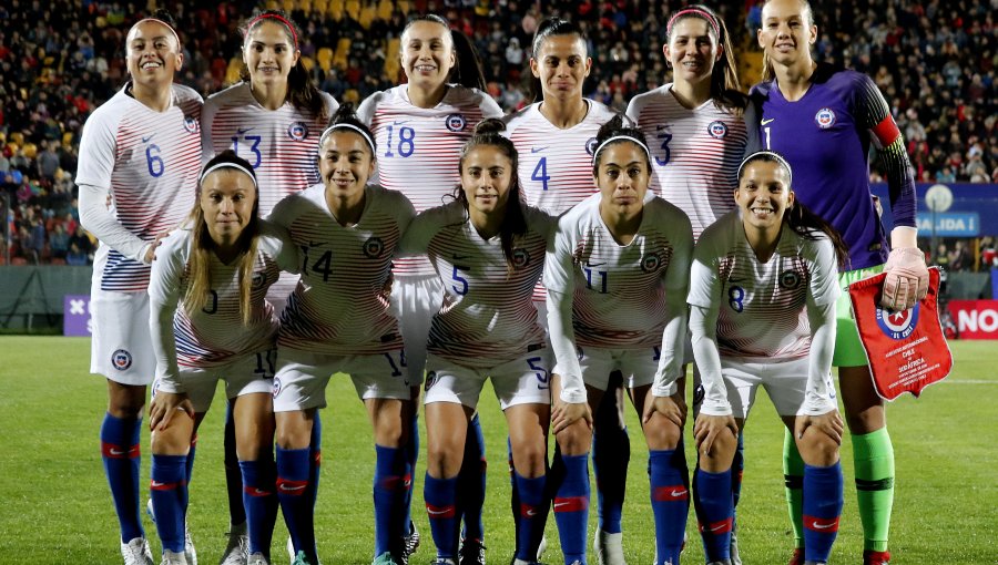 Chile jugará con EE.UU., Suecia y Tailandia en Mundial Femenino Francia 2019