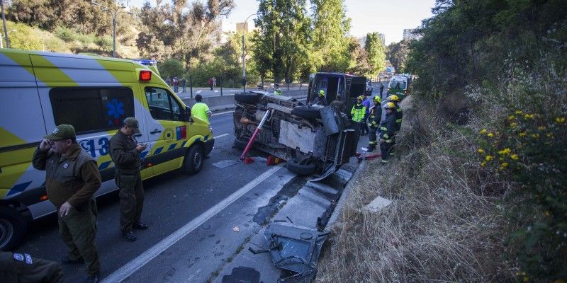 Tragedia en Cañete: Mujer y su hijo mueren en accidente vehícular