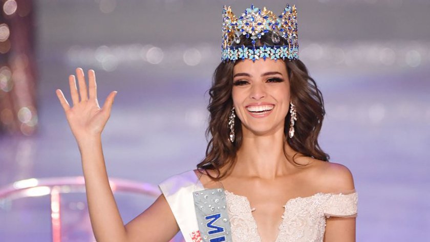 Modelo Mexicana se coronó como la flamante ganadora de Miss Mundo 2018