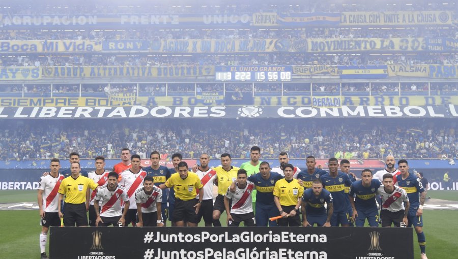 River Plate y Boca Juniors definen al campeón de América....en Europa