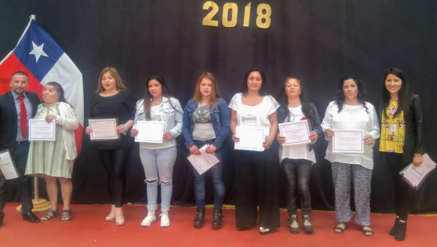 420 internos de la cárcel de Valparaíso tuvieron su ceremonia de licenciatura
