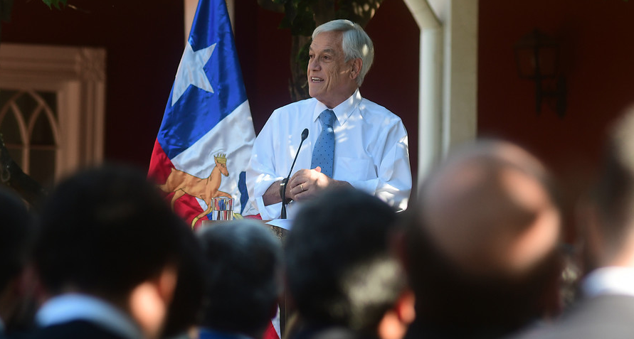 Piñera: Pacto Migratorio de la ONU "puede perjudicar a nuestros compatriotas"